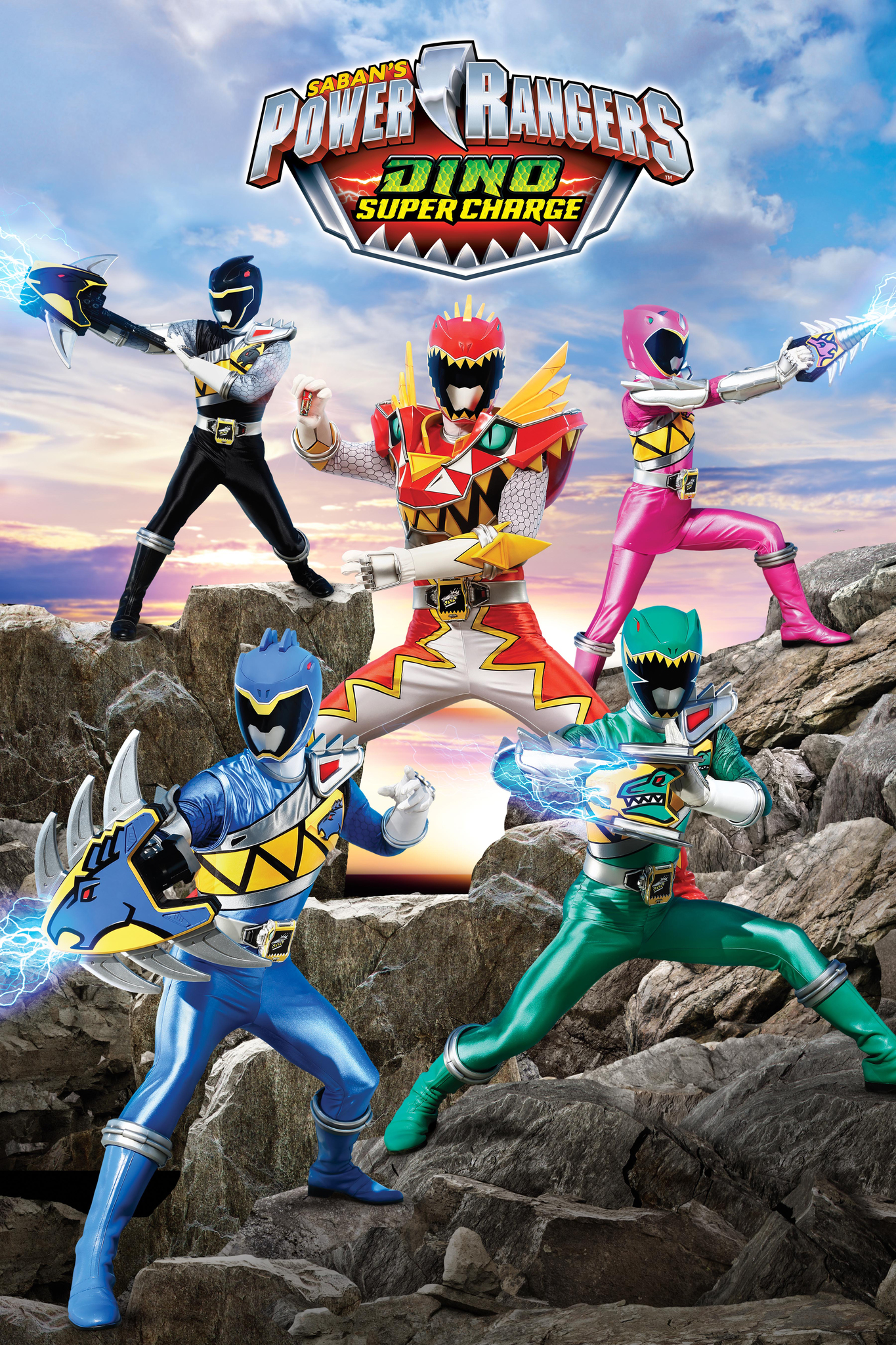 Power Rangers Dino Charge Tv Series Photo Gallery