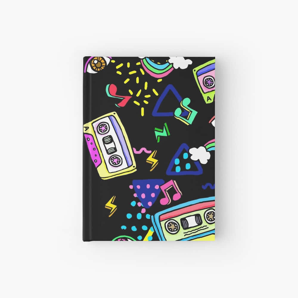 Retro 90s Background Wallpaper