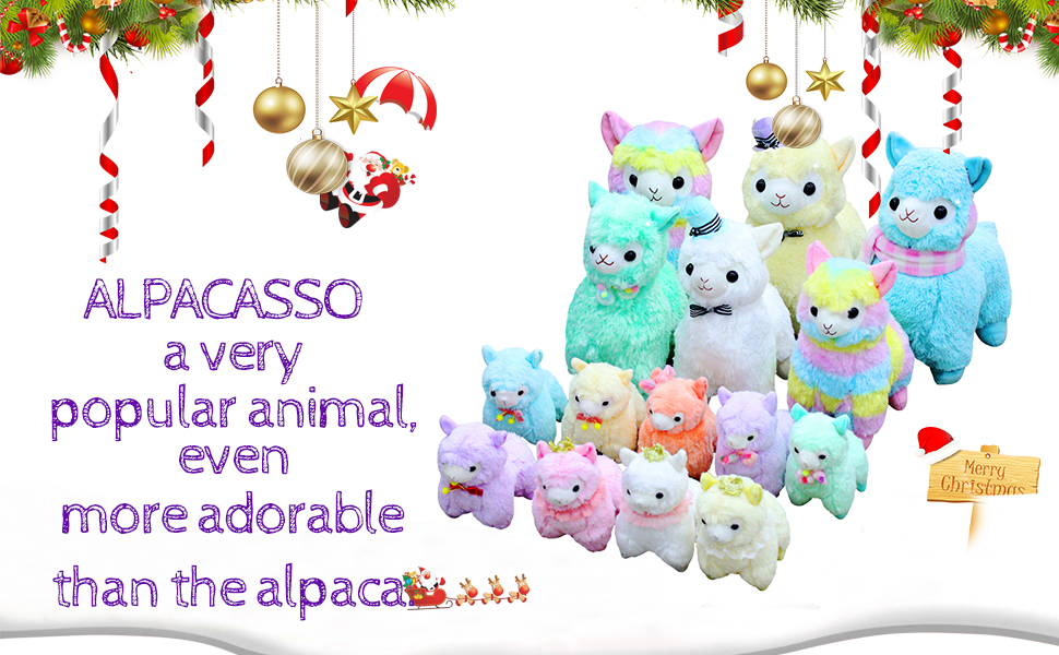 Amazon Alpacasso Brown Plush Alpaca Heart Shaped Scarf