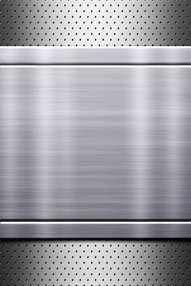 Stainless Steel Silver Wallpaper Samsung Cellphone
