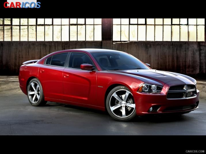 Dodge Charger 100th Anniversary Edition Side HD Wallpaper
