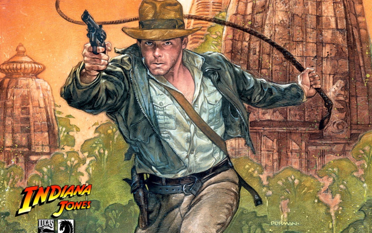 Adventures of Indiana Jones wallpapers Adventures of