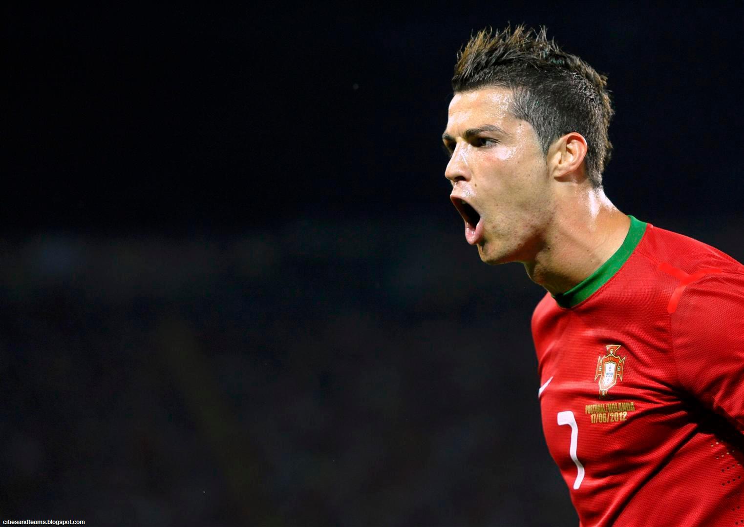Cristiano Ronaldo The Hero Of Portugal Euro HD
