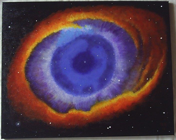 Pin Helix Nebula Eye Of God HD Desktop Wallpaper Fullscreen On