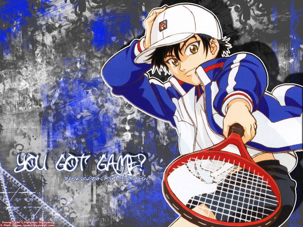 Seigaku Echizen Prince Of Tennis Wallpaper