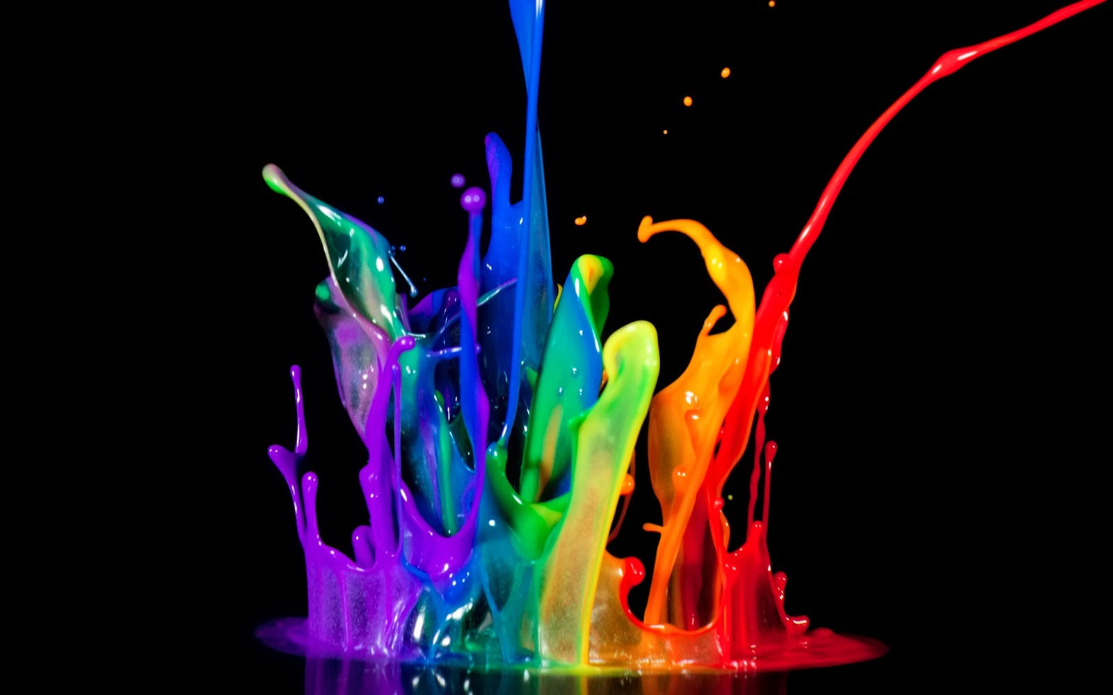 Wallpaper Color Splash