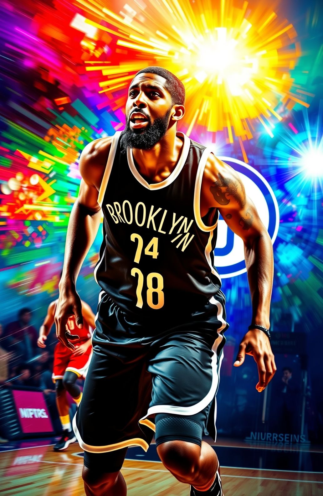Kyrie Irving Brooklyn Nets Wallpaper