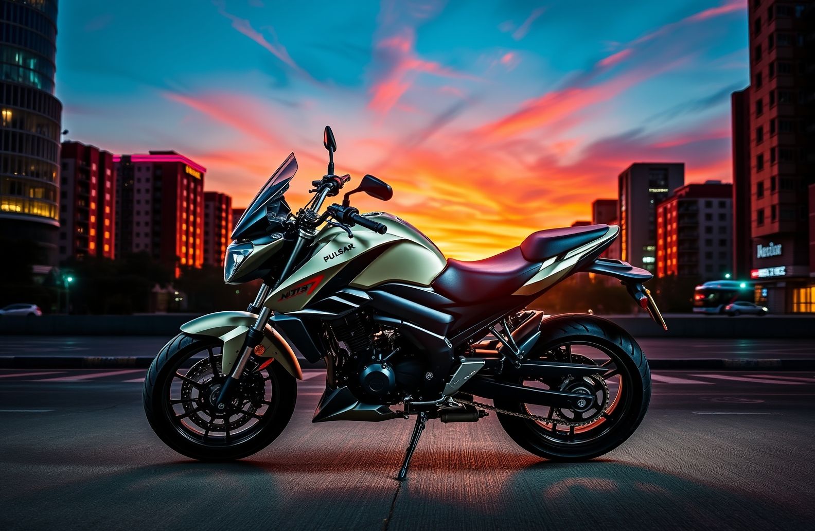 Pulsar Ns Wallpaper