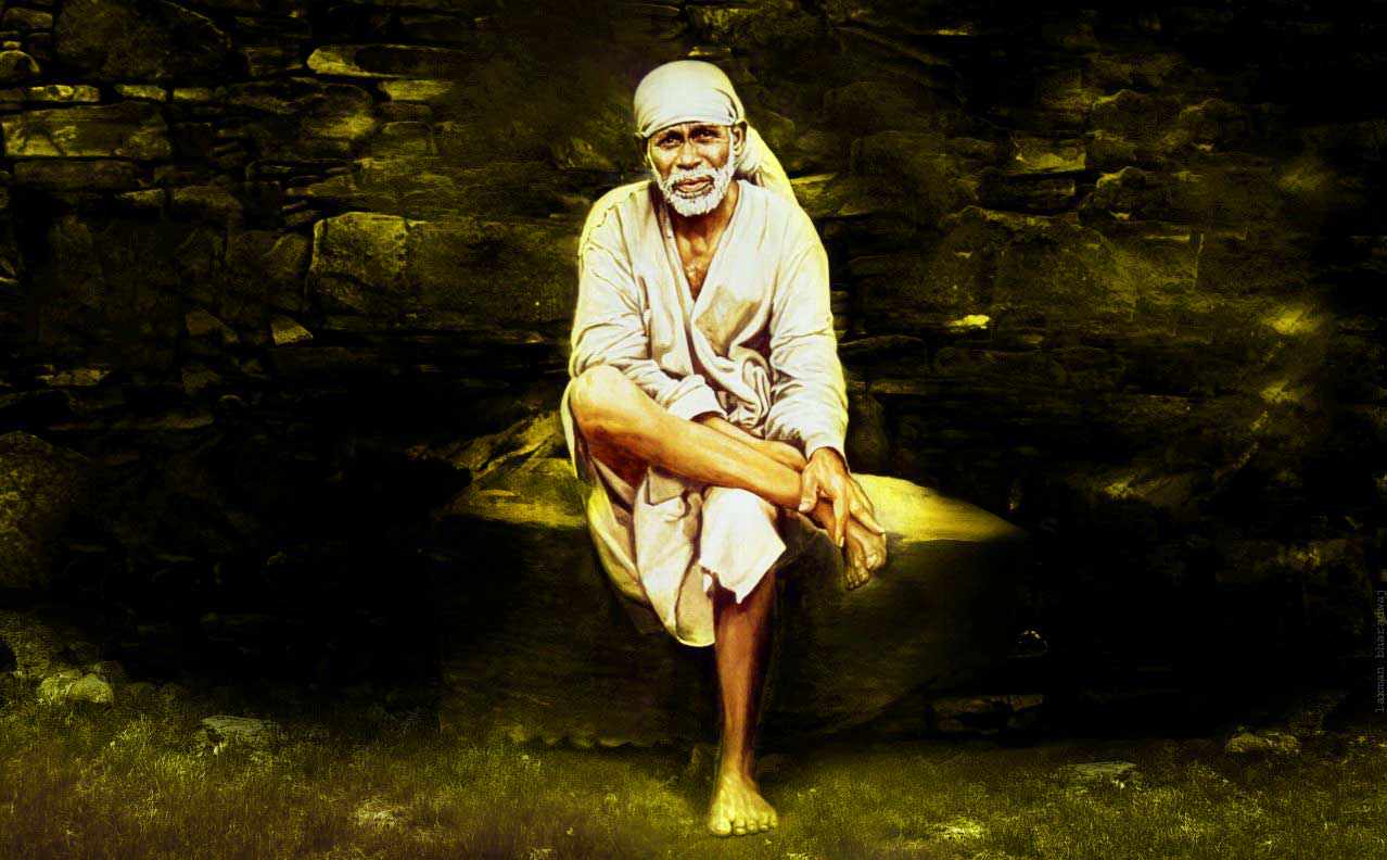 These Shirdi Sai Baba Wallpaper Will Melt Your Heart