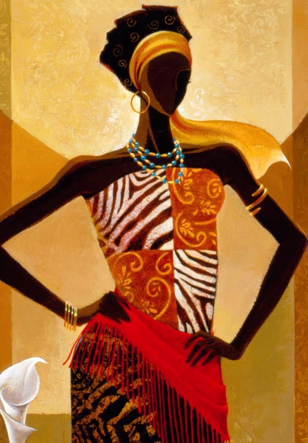 Thoughts Of A Young African Woman To Beautiful Strong