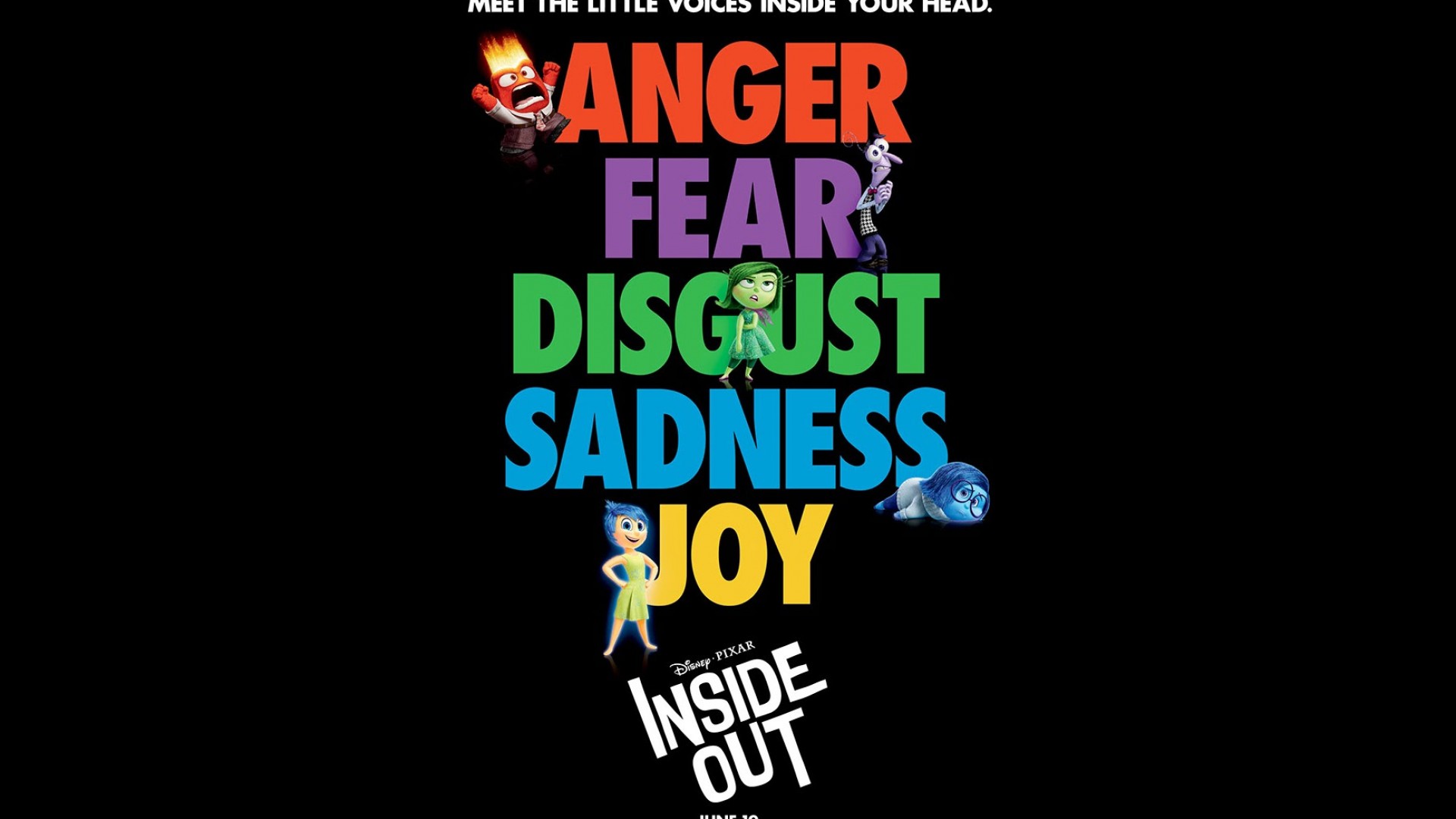 Inside Out 2015 Movie Poster HD Wallpaper   Stylish HD Wallpapers