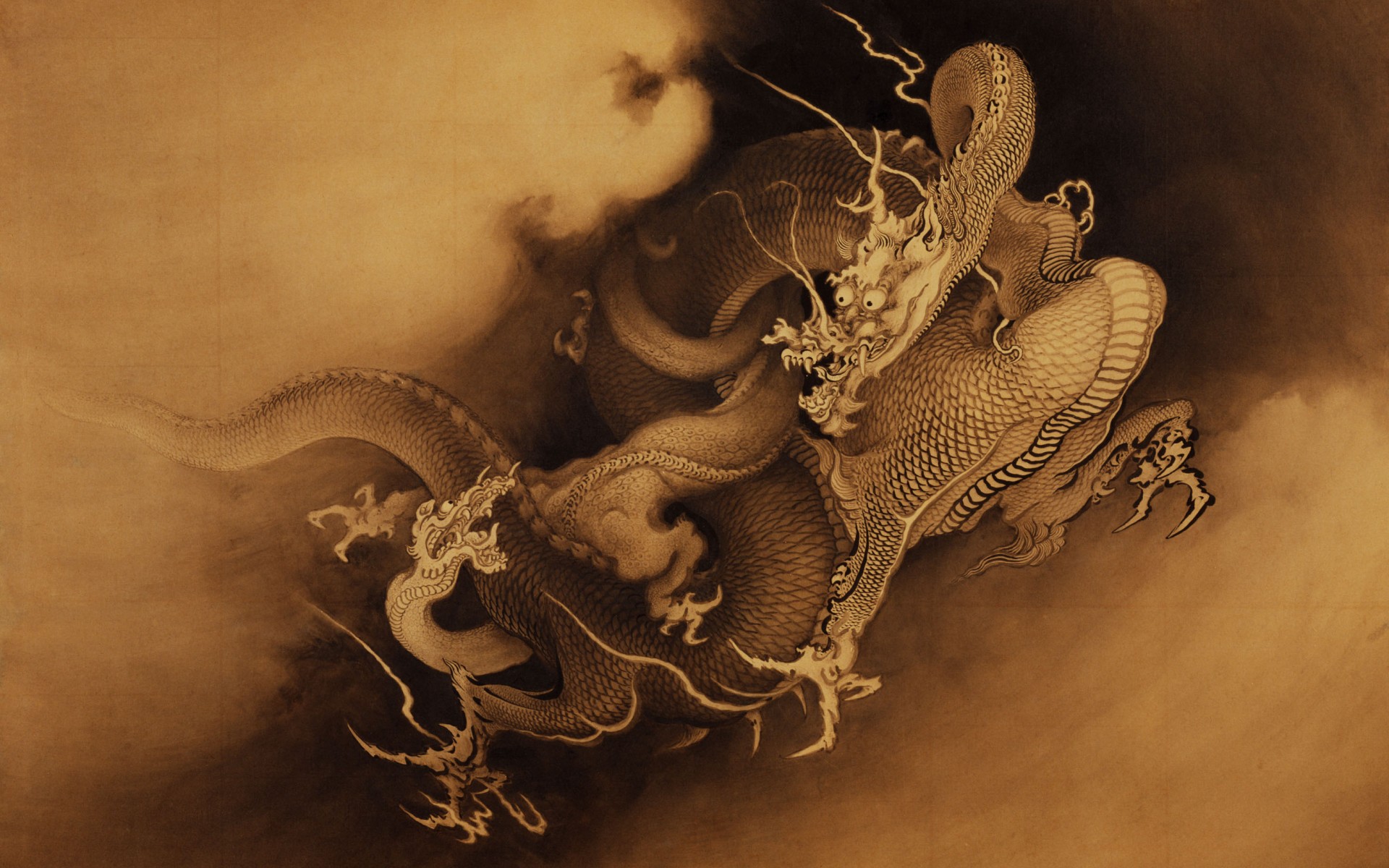 Chinese Dragon HD Wallpaper