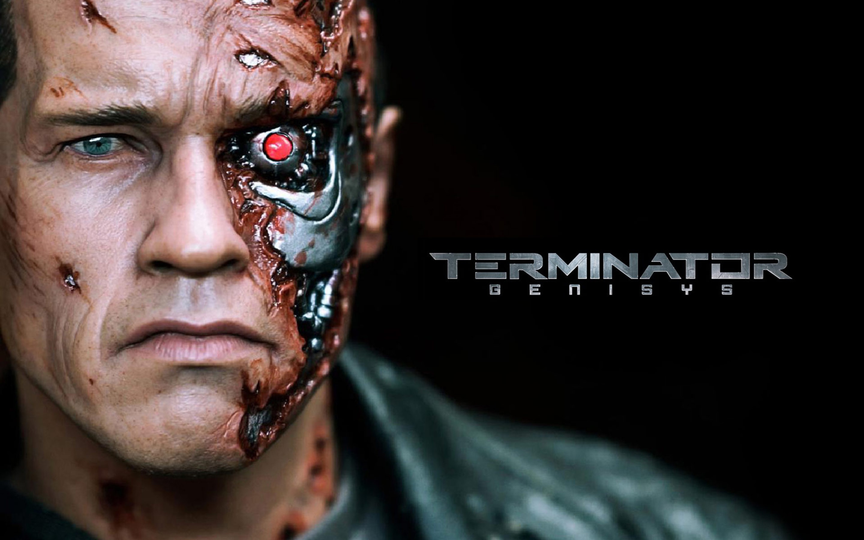 Terminator Genisys Poster Wallpaper HD