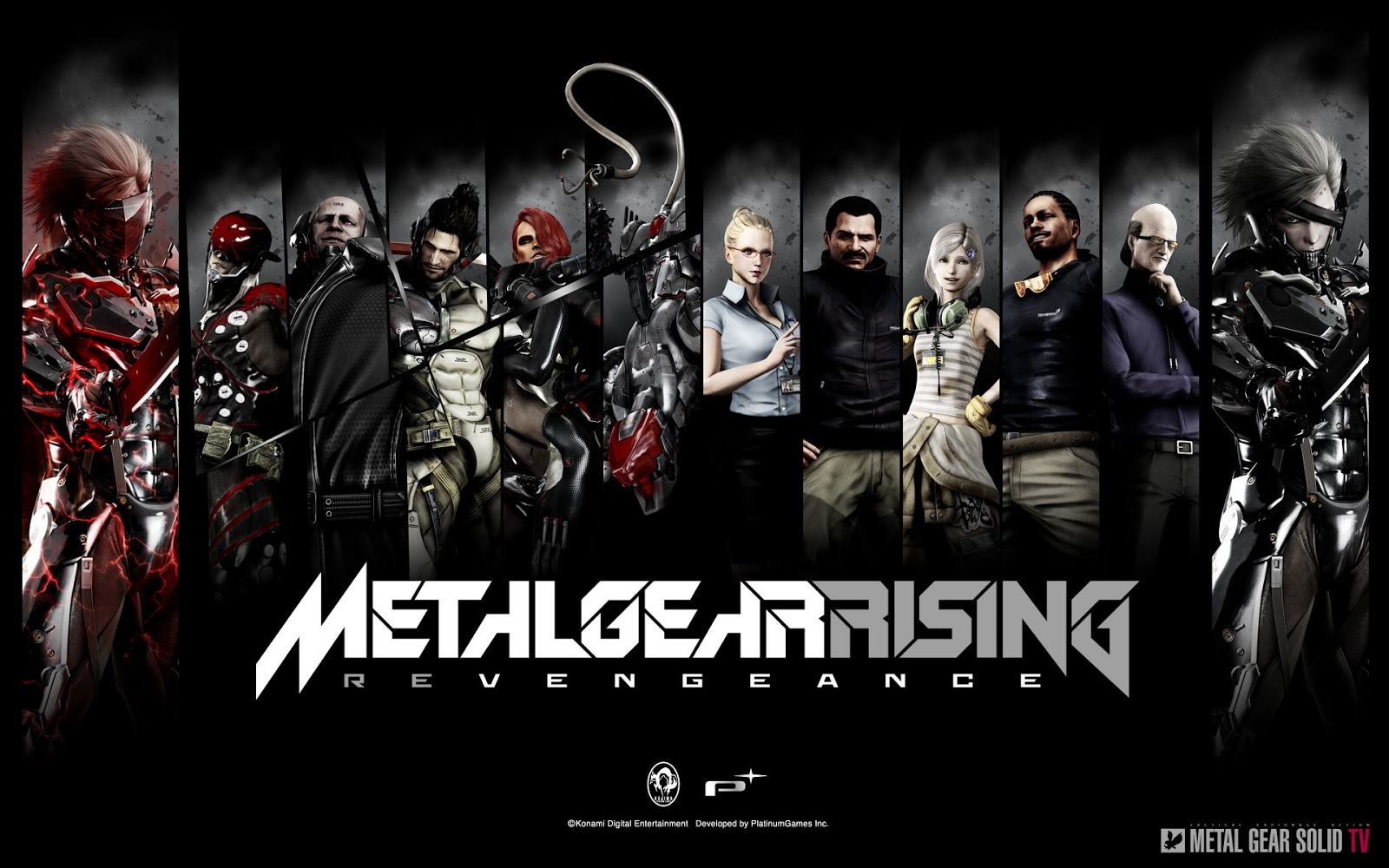 Gear Solid TV Metal Gear Rising Revengeance   Beautiful Wallpapers