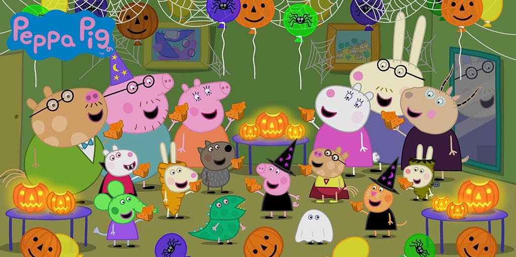 Peppa Pig Official On X Happy Halloween We Hope Everyone Has A