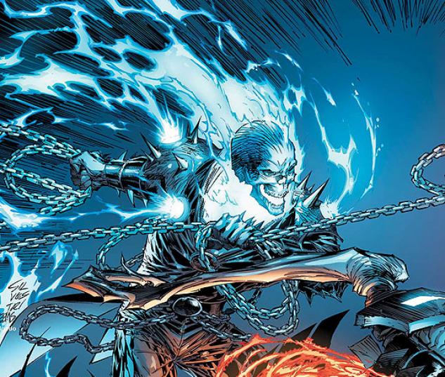 Blue Ghost Rider Wallpaper Hd