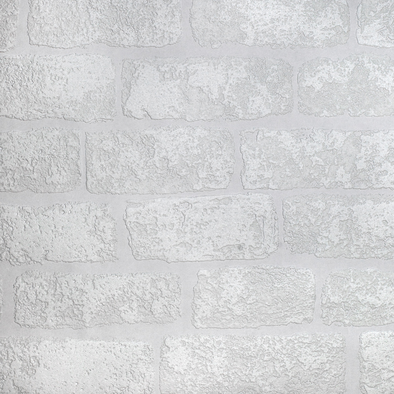 Pin Brick Wallpaper Faux Textured Hawaii