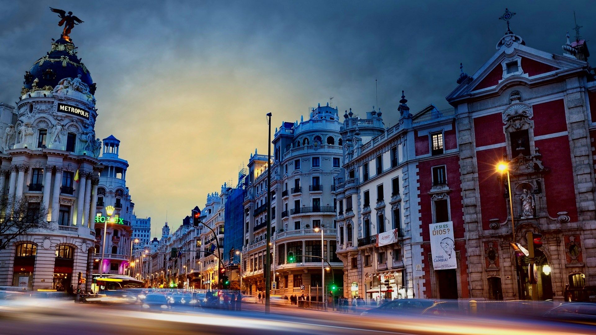 Madrid High Definition Background Amazing Wallpaper