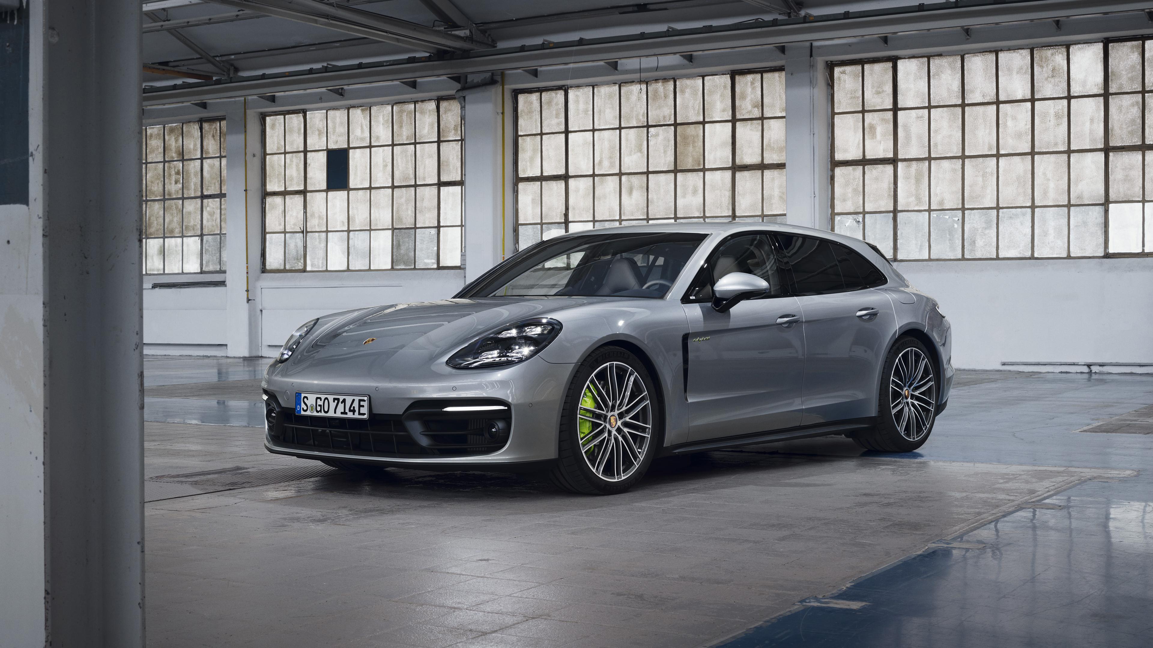 Porsche Panamera E Hybrid Sport Turismo 4k Wallpaper HD