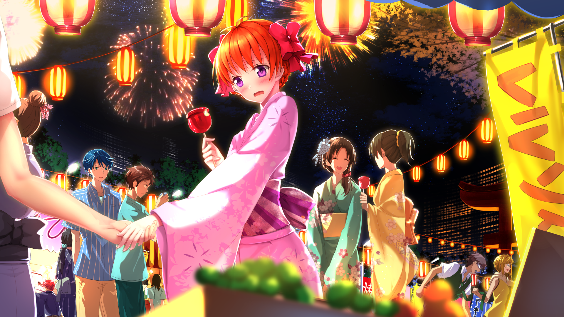 Monthly Girls Nozaki Kun HD Wallpaper Background Image