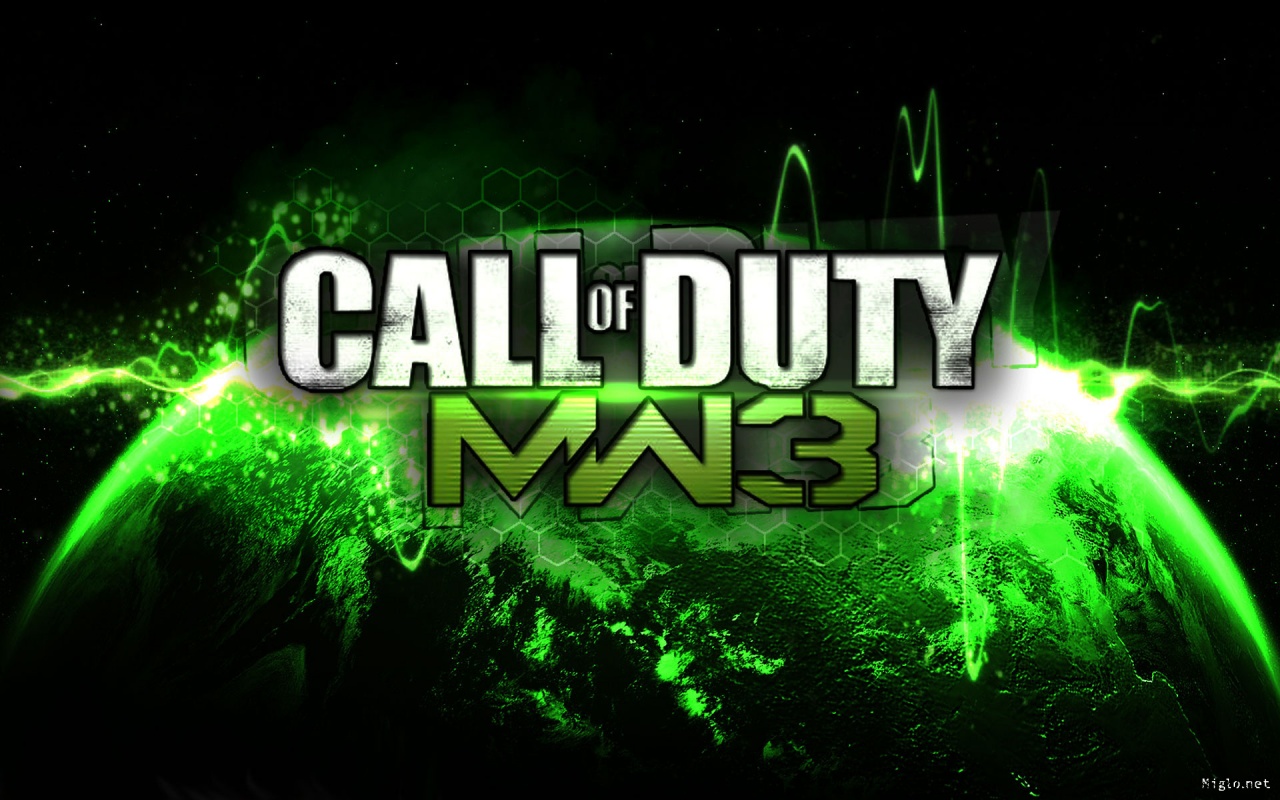 Logo Wallpaper Call Of Duty Modern Warfare Jpg