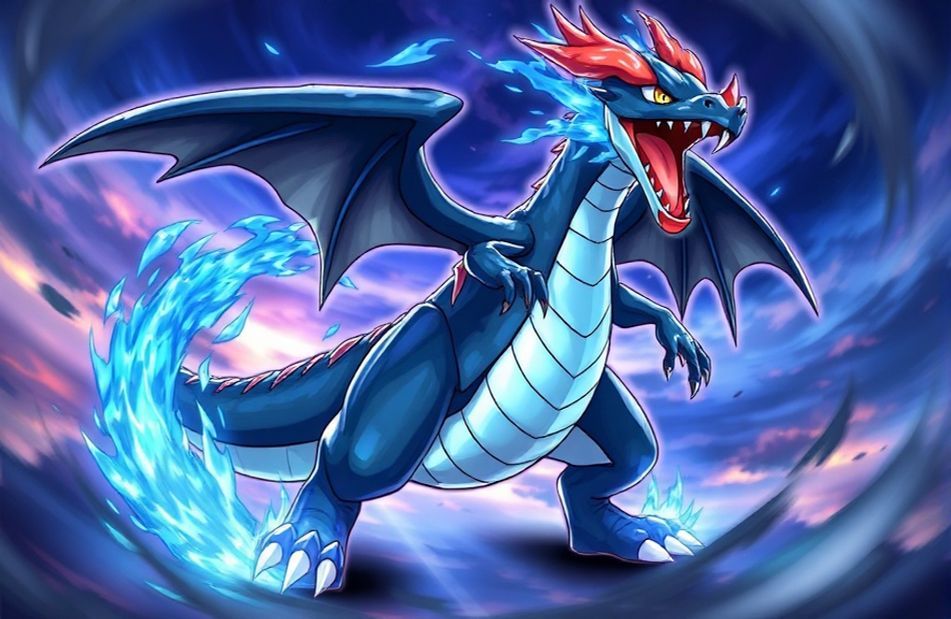 Pokemon Mega Charizard X Wallpaper