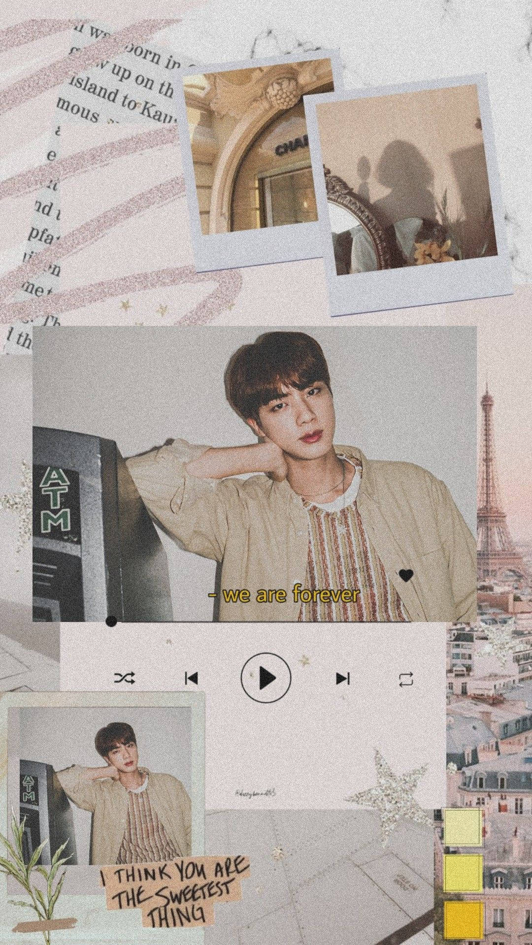 Bts Jin Wallpaper