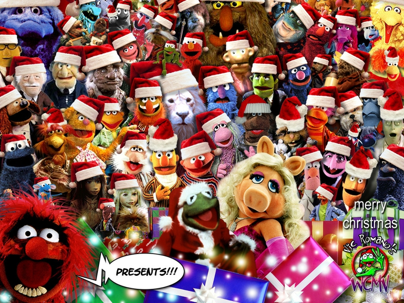 Very Merry Muppet X Mas Entertainment Movies HD Desktop Wallpaper