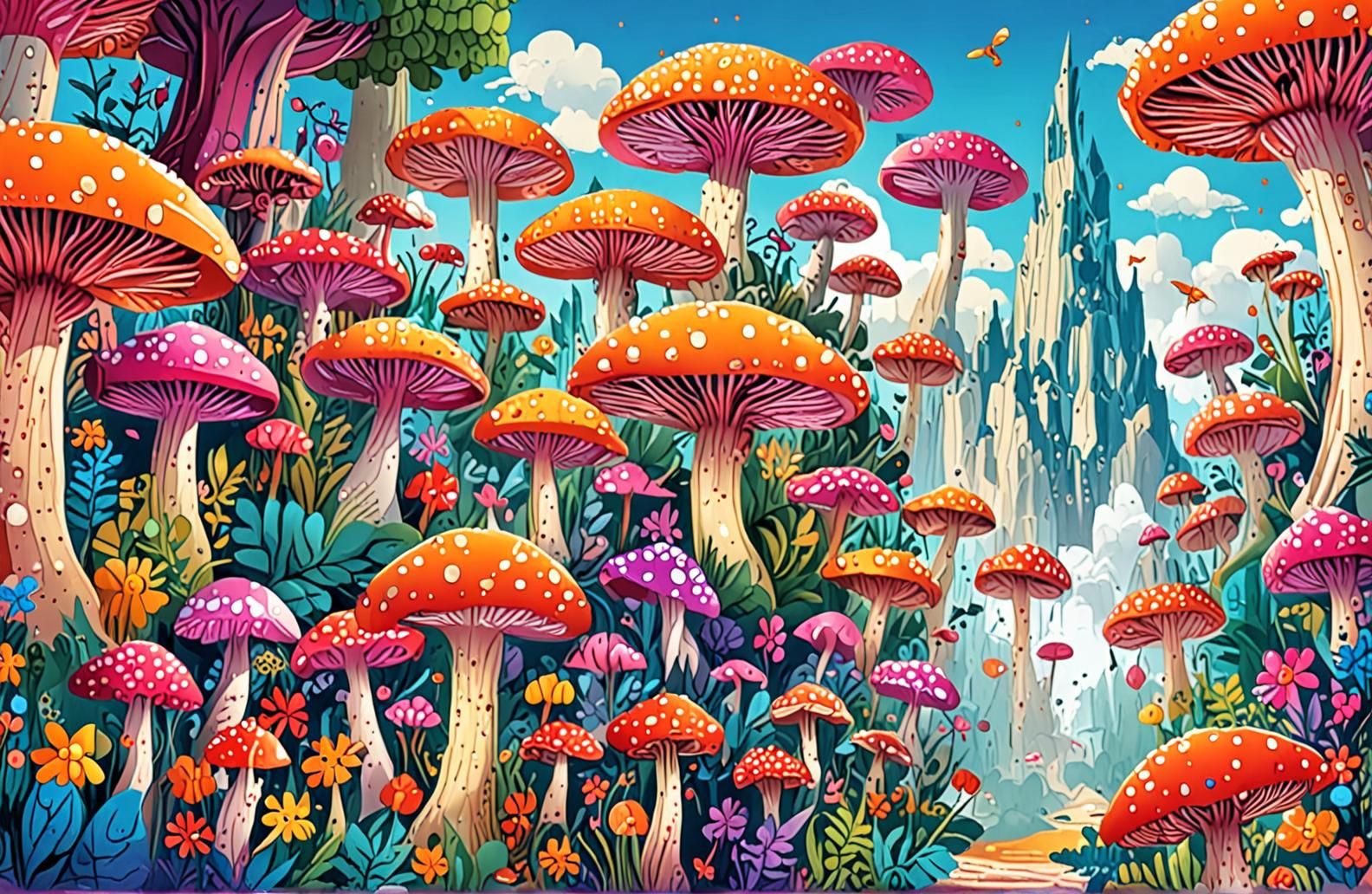 Funny Background