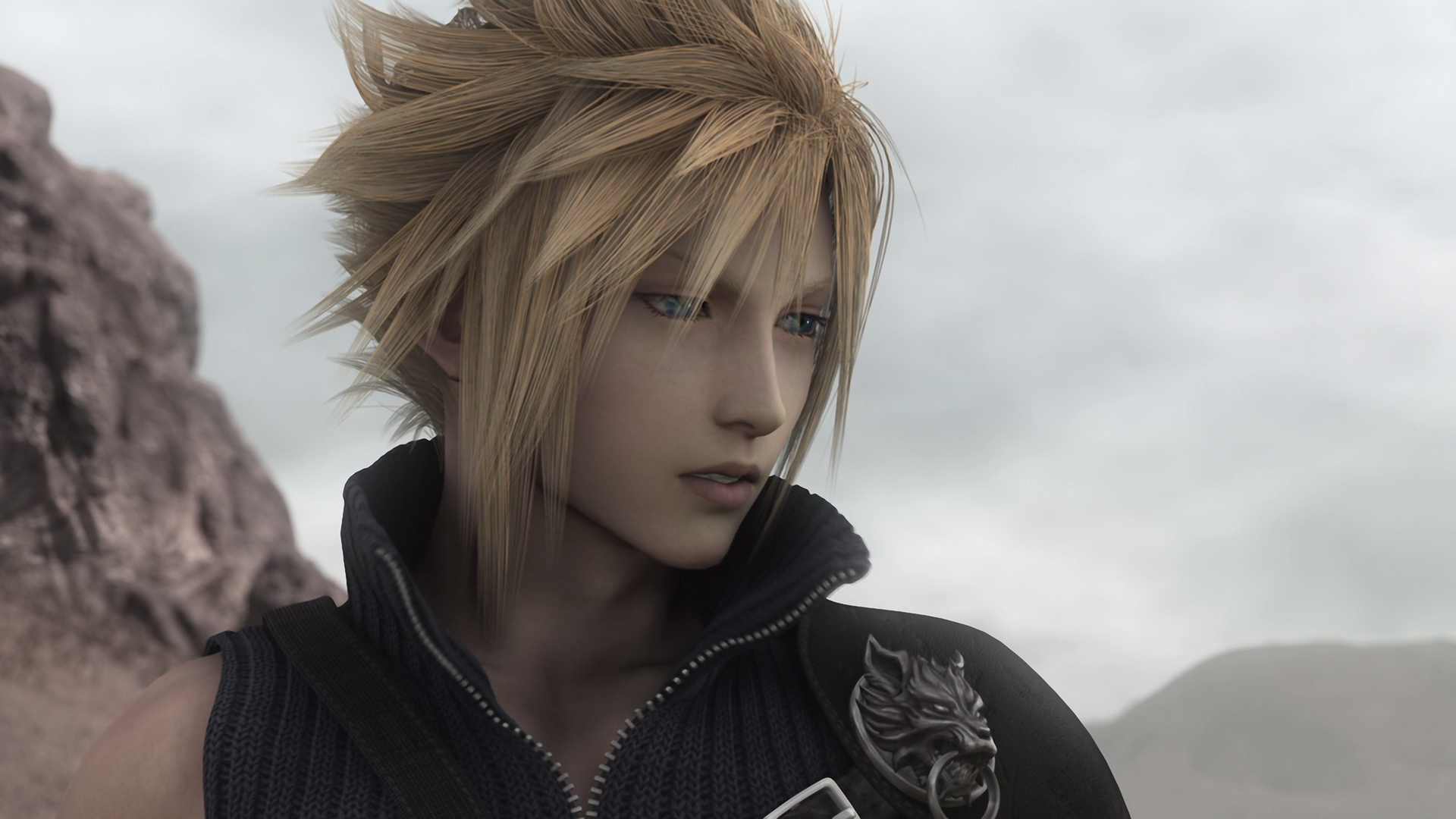 Live wallpaper Cloud Strife Final Fantasy VII Remake DOWNLOAD FREE 29776