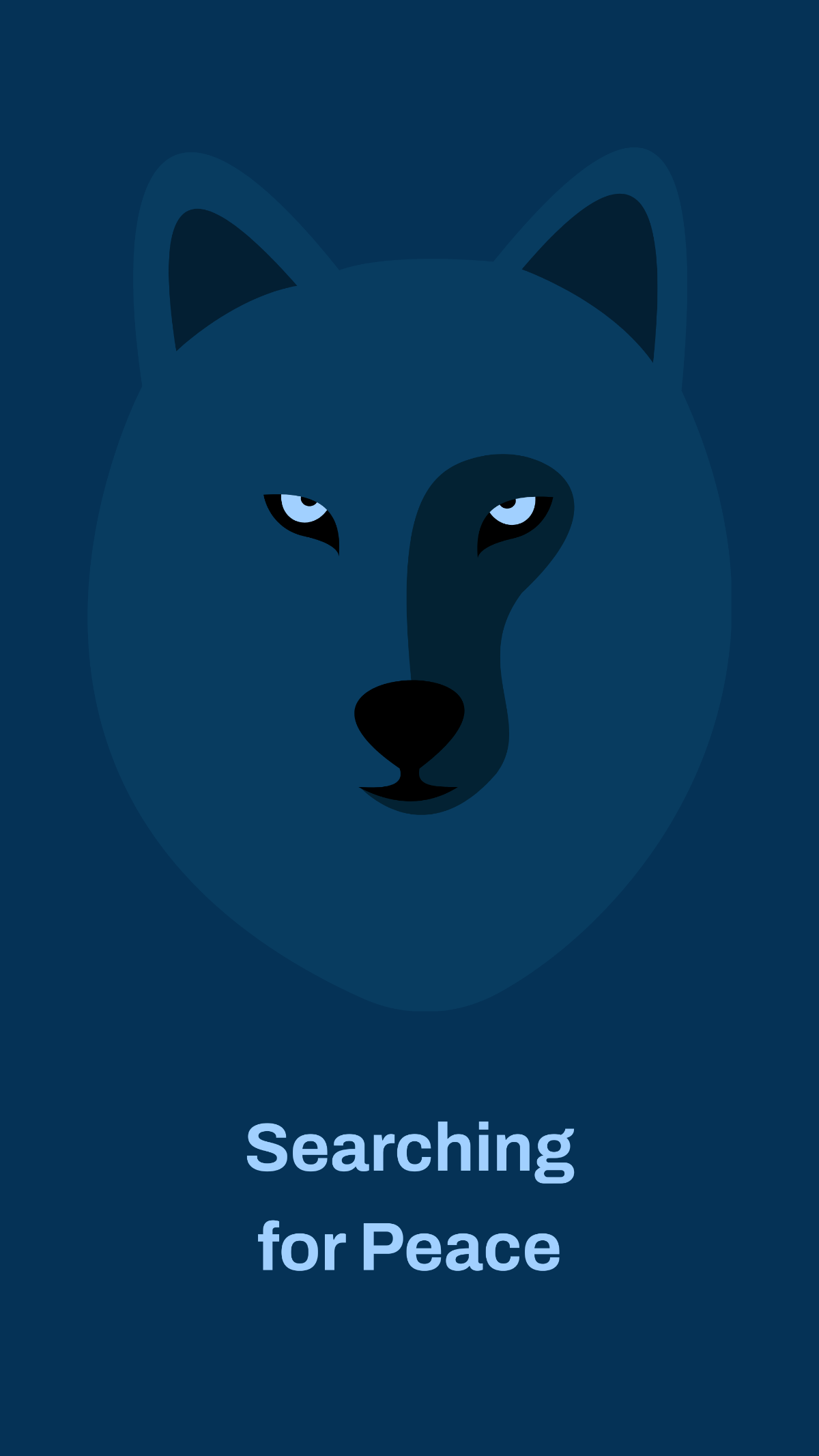 Wolf Wallpaper iPhone Template To Edit Online