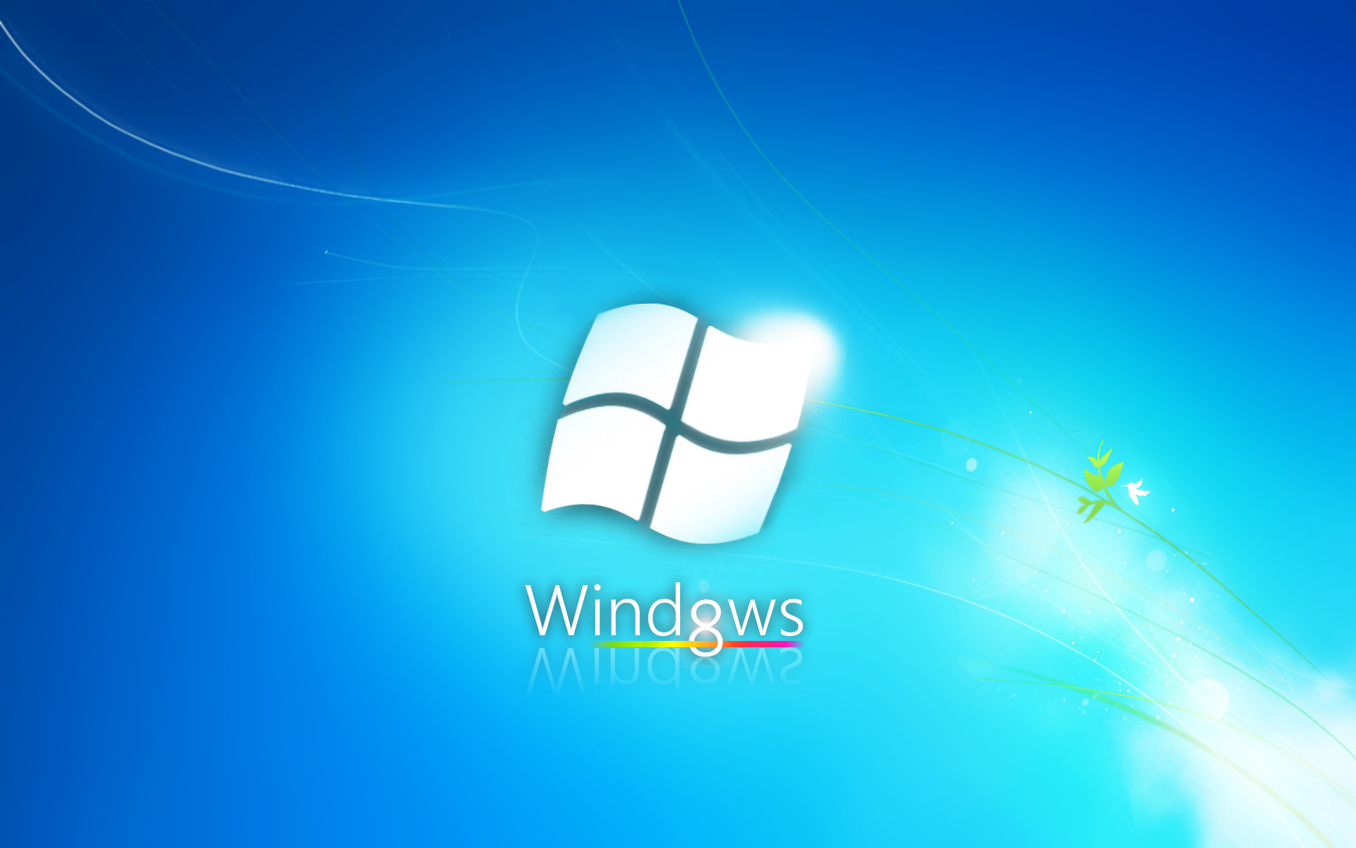 Windows Aero Wallpaper Desktop Image