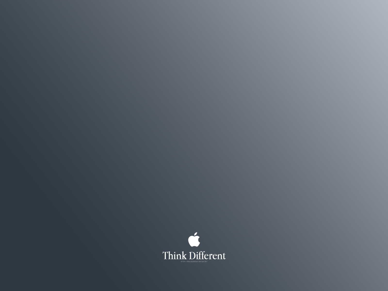 Apple Wallpaper Think Different Plain