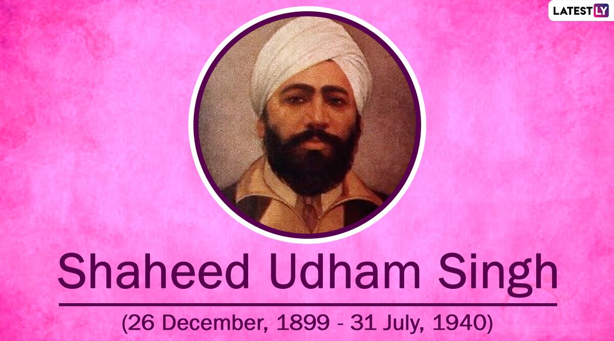 Shaheed Udham Singhs 80th Martyrdom Day 2021 HD Images and 1200x667