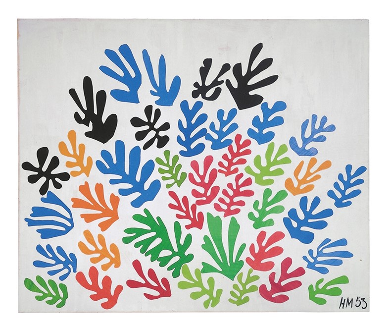 Matisse And His Collages Another