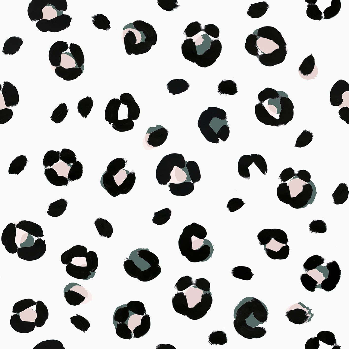 Leopard Print Wallpaper