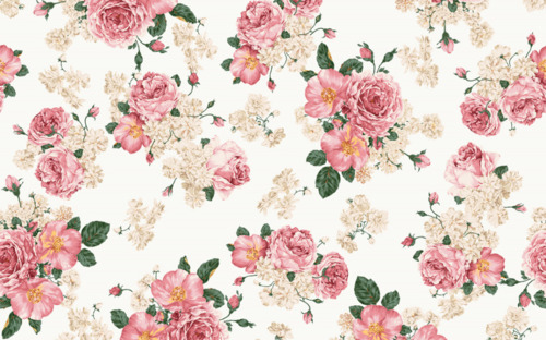 Cute Flower Background For