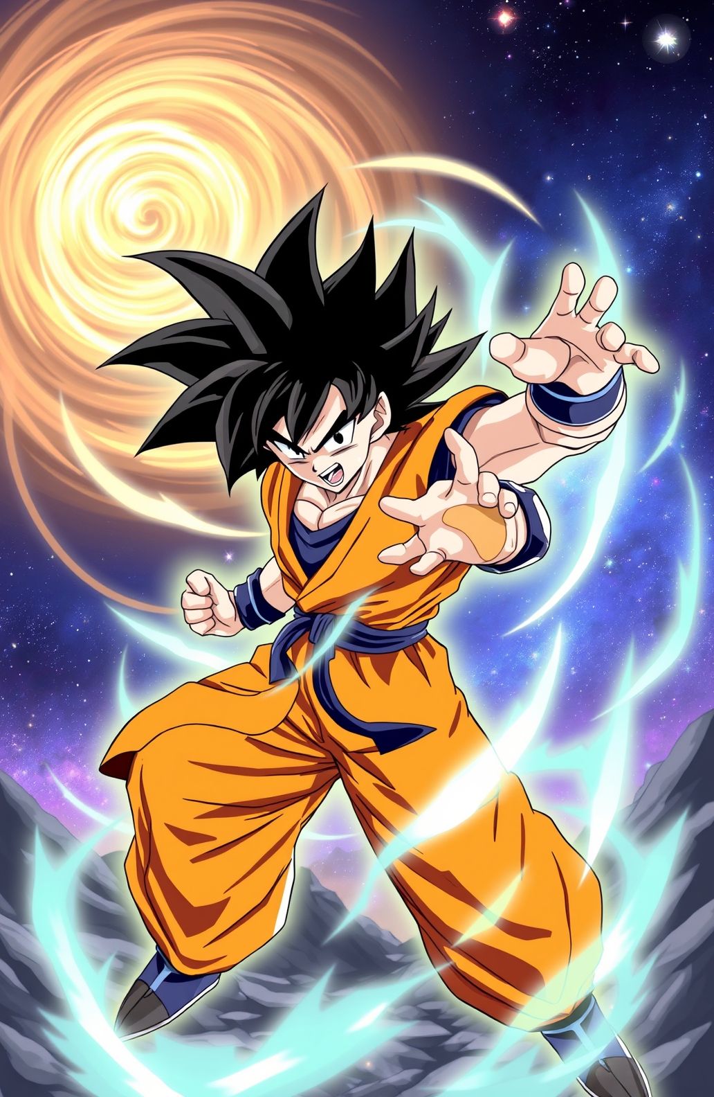 Goku Ultra Instinct Wallpaper