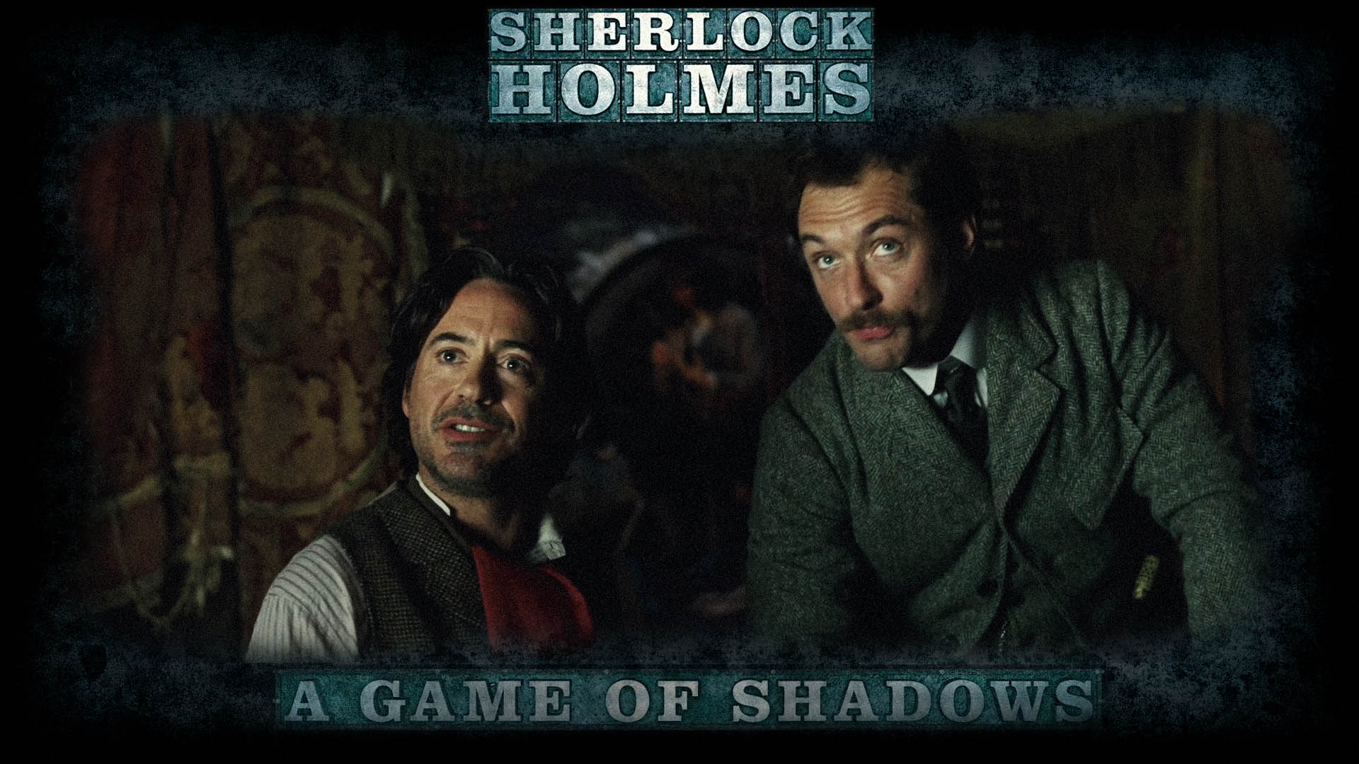 Robert Downey Jr Sherlock Holmes Wallpaper