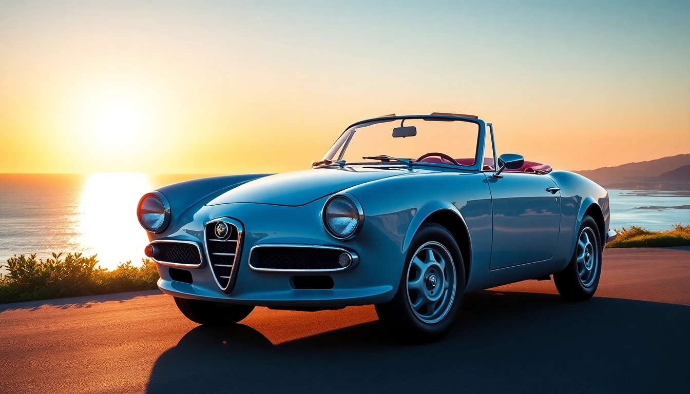 Alfa Romeo Giulietta Spider Wallpaper