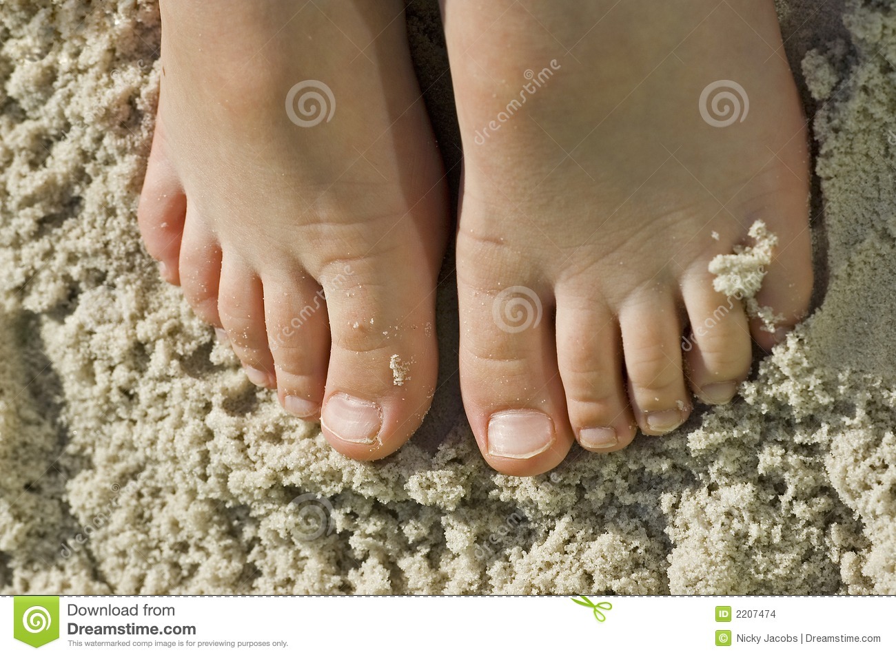 image Sandy Beach Feet Kids PC Android iPhone and iPad Wallpapers