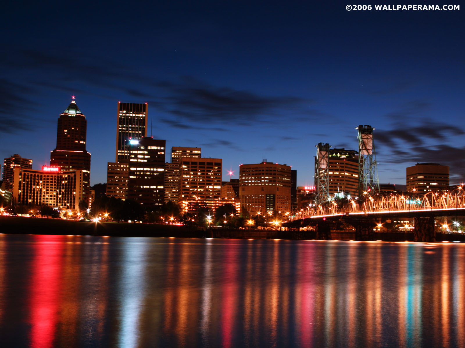 Portland Wallpaper HD Image Picture