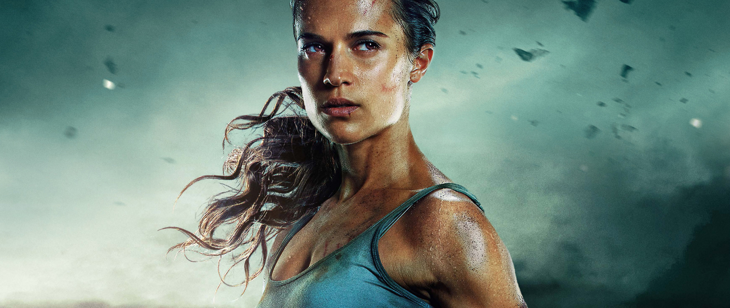 Downaload Alicia Vikander Lara Croft Tomb Raider Movie