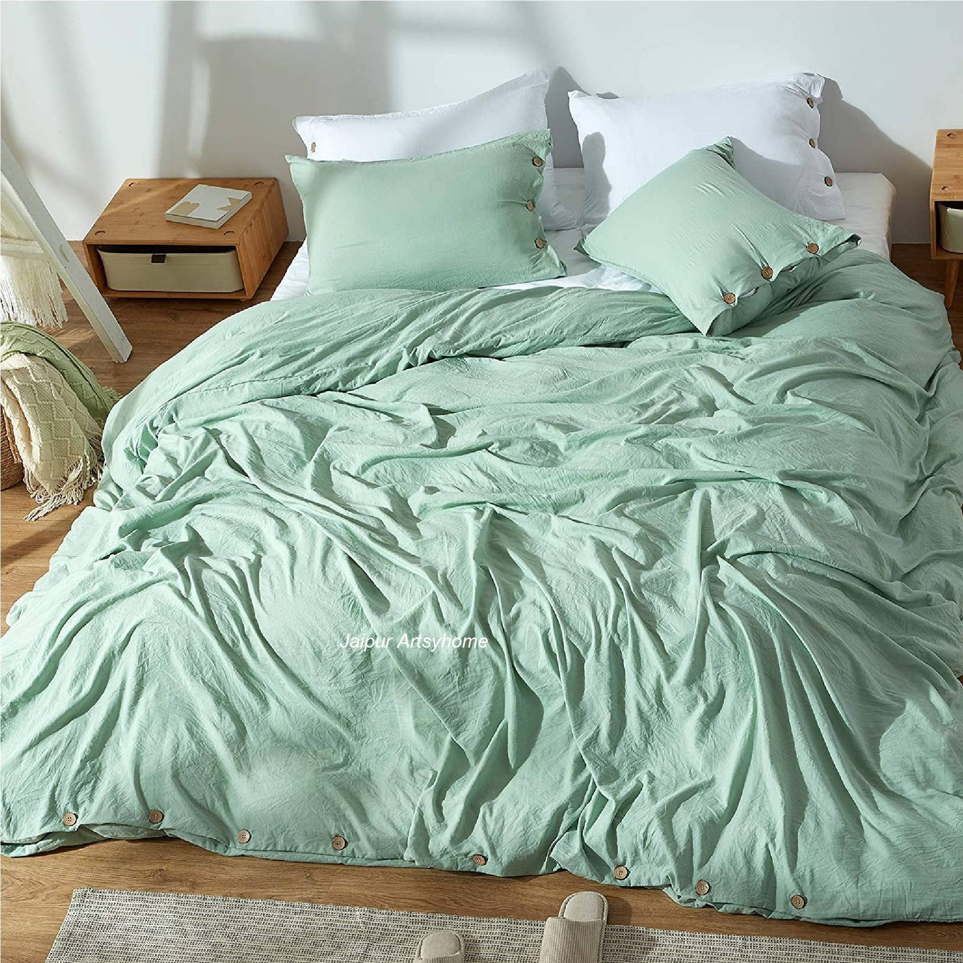 Sage Green Aesthetic Wallpaper