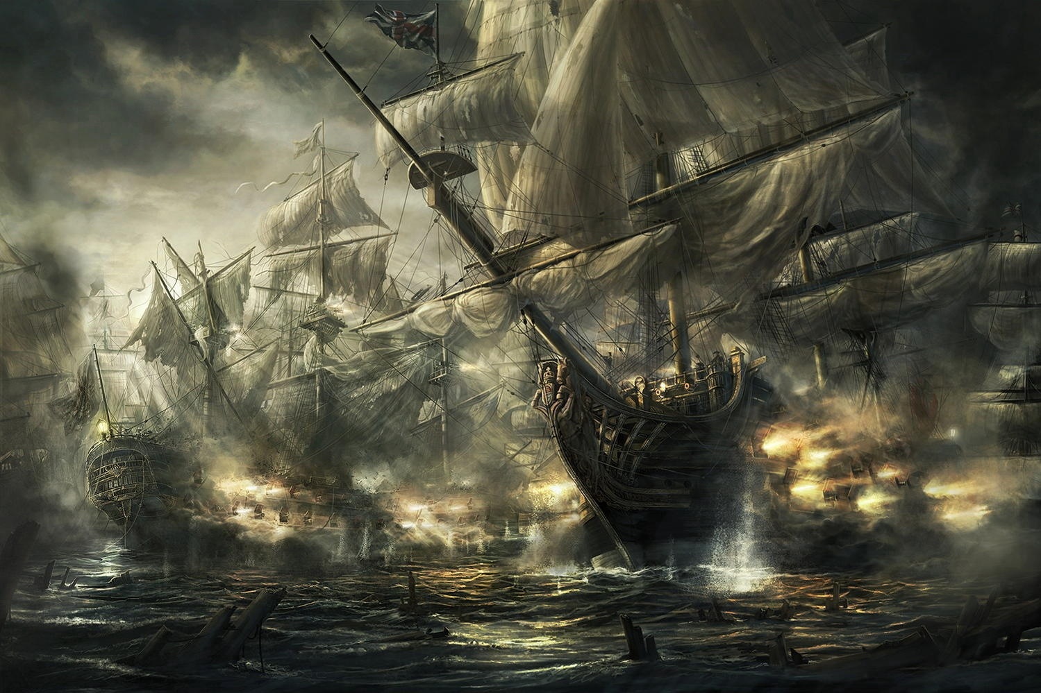Ghost Pirate Ship Art Images Pictures   Becuo