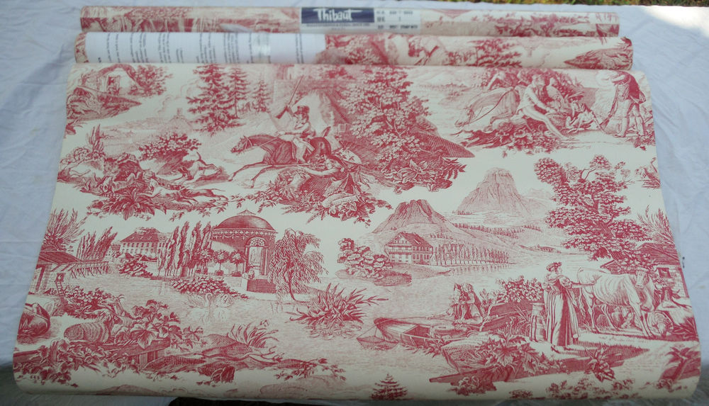  of 3 Thibaut USA Made Straight Match Wallpapers 9 yds x 27 In eBay