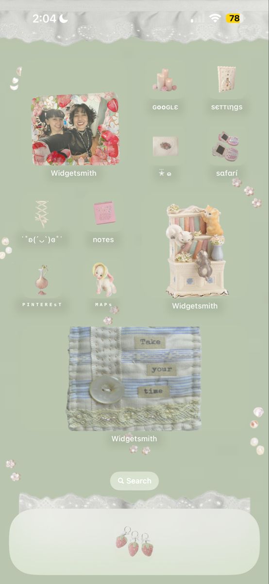 On In Wallpaper