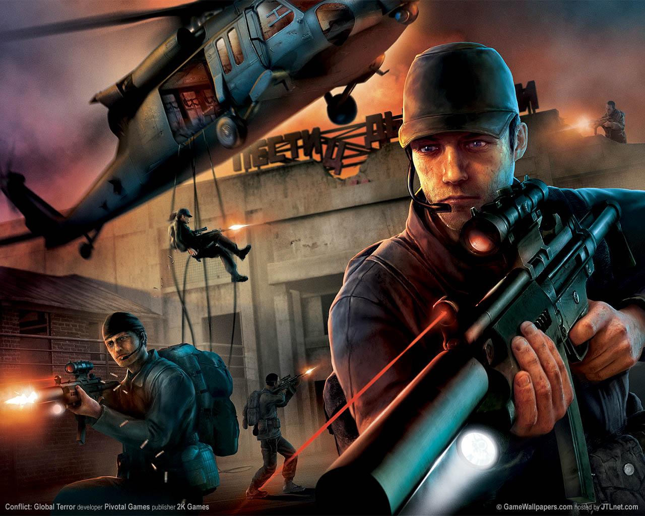 Wallpaper Conflict Global Terror Games
