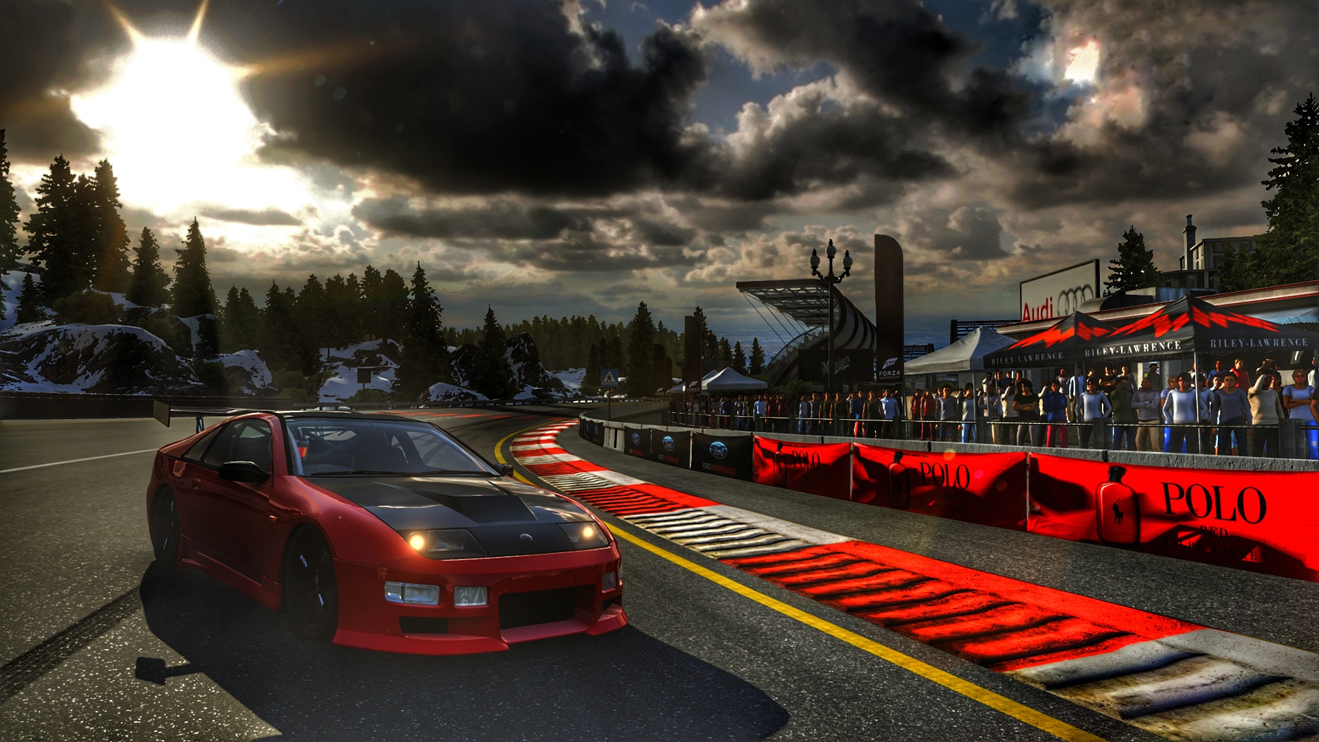 Video Game Forza Motorsport HD Wallpaper