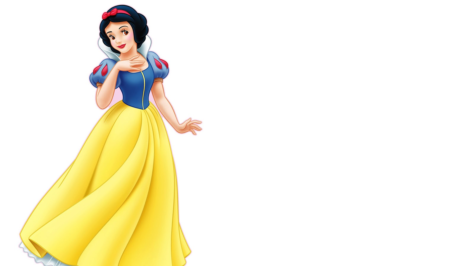 Snow White HD Wallpaper High Definition Background